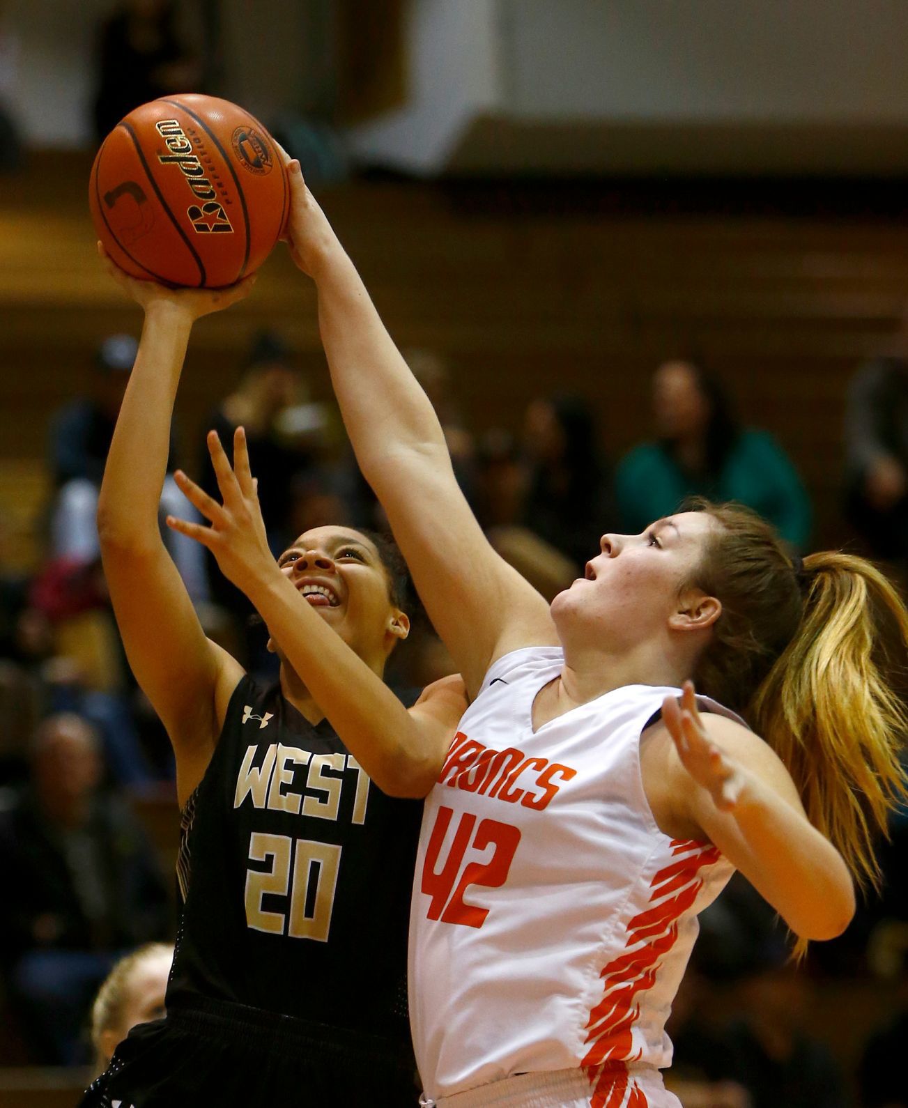 Billings Senior takes on Billings West